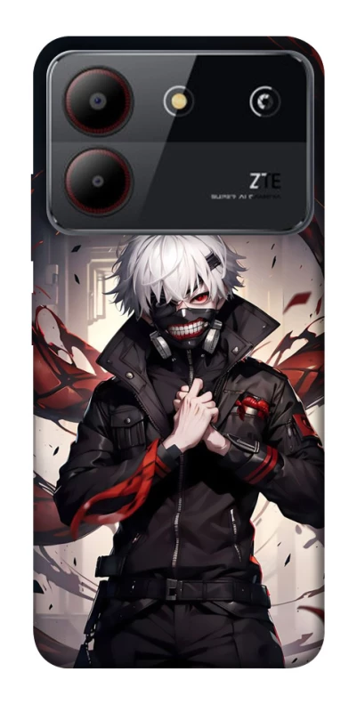 Чохол на ZTE Blade A54 4G Ken Kaneki фото 1 з 1