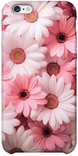 Чехол на Apple iPhone 6/6s plus (5.5") Розовые цветы v2 фото 1 из 1