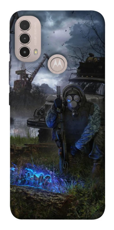 Чохол на Motorola Moto E40 Сталкер v9 фото 1 з 1