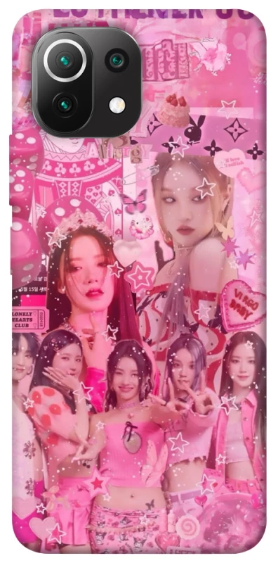 Чехол на Xiaomi Mi 11 Lite (G)I-DLE v2 фото 1 из 1