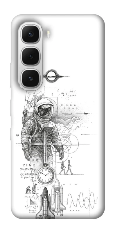 Чехол на Infinix Hot 60i Tattoo ver.1 фото 1 из 1