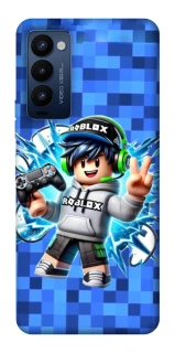 Чохол на TECNO Camon 18 Pro Roblox collage ver.6 фото 1 з 1