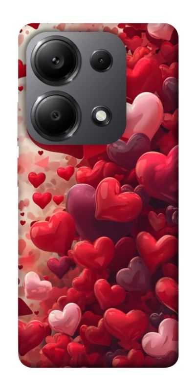 Чохол на Xiaomi Redmi Note 13 Pro 5G Many hearts фото 1 з 1