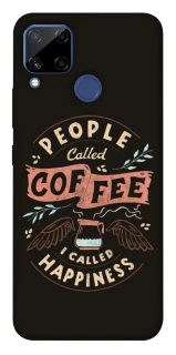 Чохол на Realme C15 Сoffee happiness фото 1 з 1