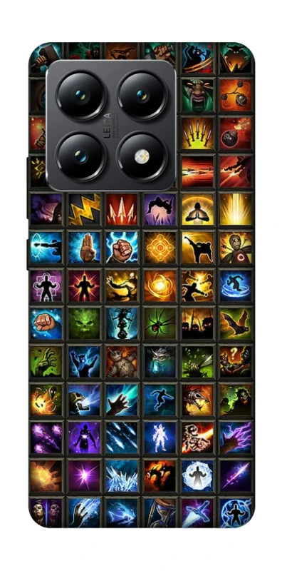 Чехол на Xiaomi 14T Abilities menu ver.3 фото 1 из 1