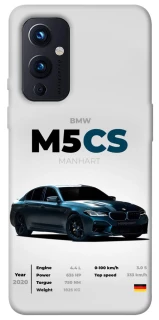 Чехол на OnePlus 9 BMW M5 CS фото 1 из 1