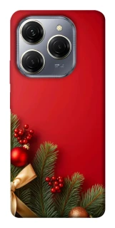 Чехол на TECNO Spark 20 Pro Новогодний v21 фото 1 из 1