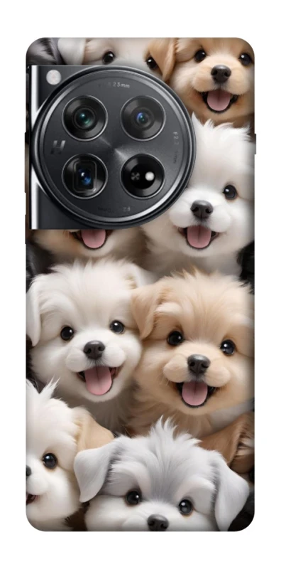 Чохол на OnePlus 12 Doggy Love фото 1 з 1