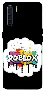 Чохол на Oppo A91 Roblox logo ver.2 фото 1 з 1