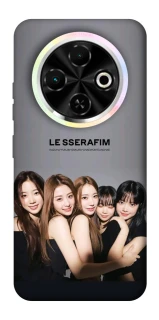 Чохол на TECNO Spark 30C LE SSERAFIM v2 фото 1 з 1