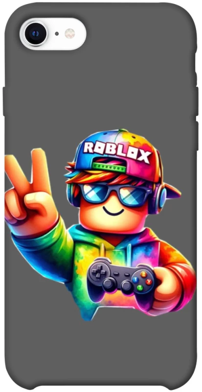 Чехол на Apple iPhone SE (2020) Roblox Gamer Peace фото 1 из 1