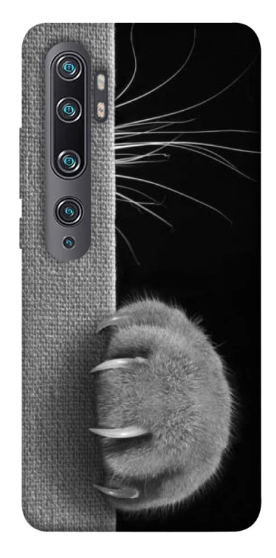 Чехол на Xiaomi Mi Note 10 / Note 10 Pro / Mi CC9 Pro Spy Cat фото 1 из 1