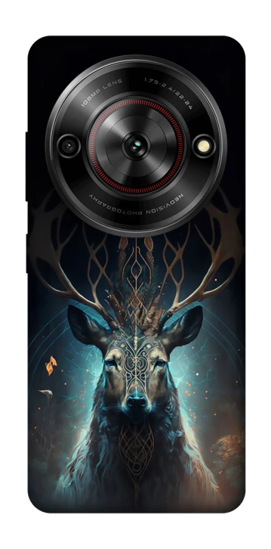 Чехол на ZTE Nubia Focus Скандинавский олень v2 фото 1 из 1