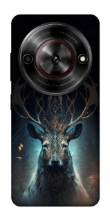 Чехол на ZTE Nubia Focus Скандинавский олень v2 фото 1 из 1