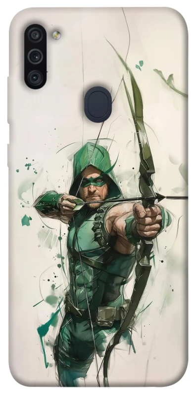 Чохол на Samsung Galaxy M11 Green Arrow фото 1 з 1