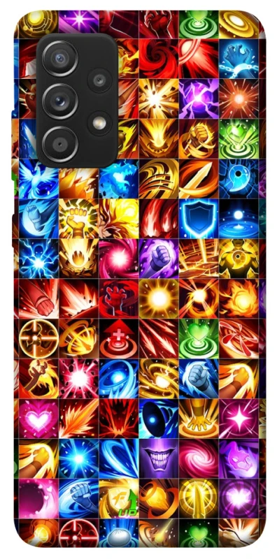 Чохол на Samsung Galaxy A52 4G / A52 5G Abilities menu ver.4 фото 1 з 1