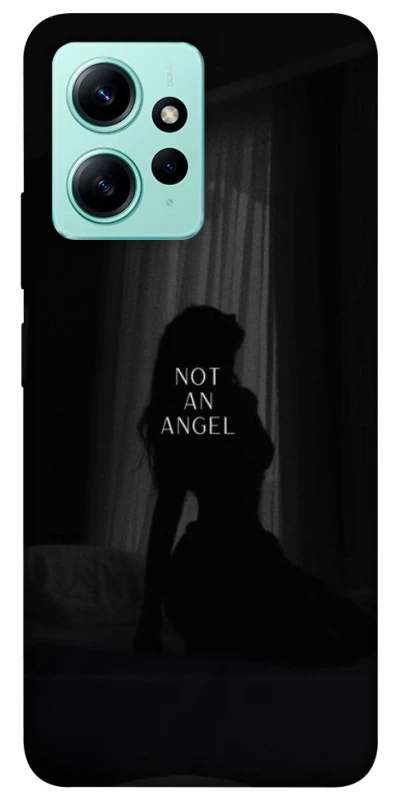 Чохол на Xiaomi Redmi Note 12 4G Not an angel фото 1 з 1