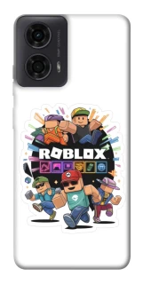 Чехол на Motorola Moto G04 Roblox logo ver.3 фото 1 из 1