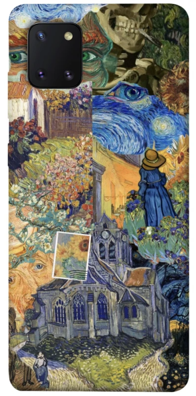 Чохол на Samsung Galaxy Note 10 Lite (A81) Van Gogh collage фото 1 з 1