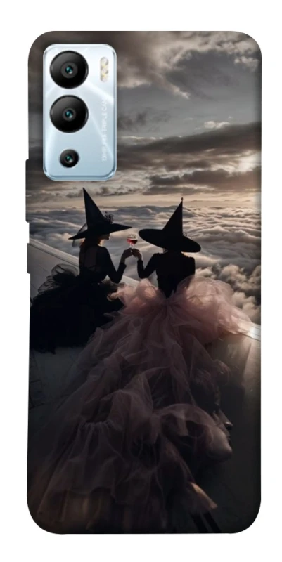 Чохол на Infinix Hot 12i Halloween Witch ver.1 фото 1 з 1