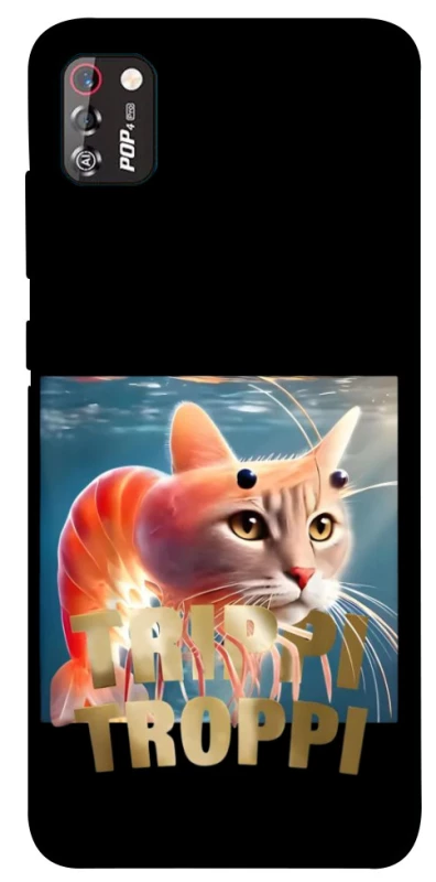 Чехол на TECNO POP 4 Pro Trippi Troppi фото 1 из 1