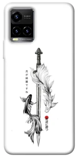Чехол на Vivo Y21 / Y33s Tattoo ver.6 фото 1 из 1