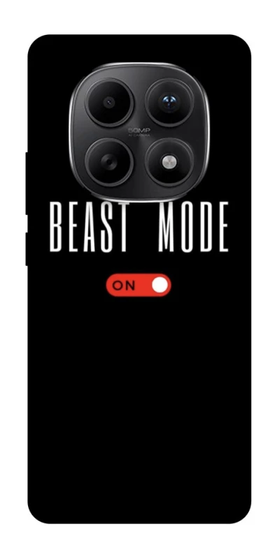 Чохол на Xiaomi Redmi Note 15 5G Beast mode фото 1 з 1