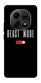 Чехол на Xiaomi Redmi Note 15 5G Beast mode фото 1 из 1