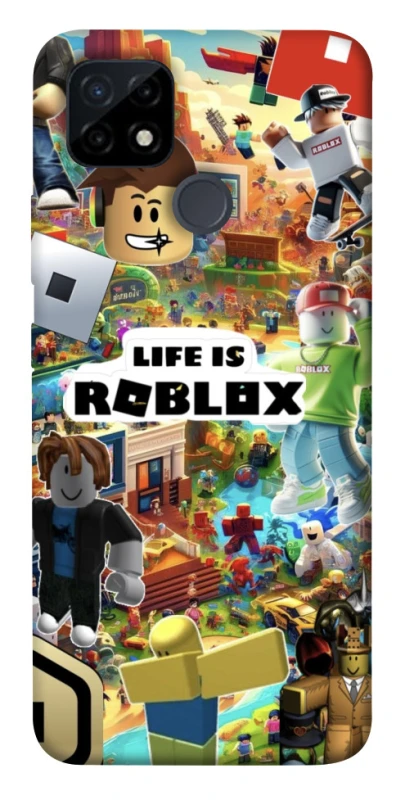 Чохол на Realme C21Y Life is Roblox фото 1 з 1