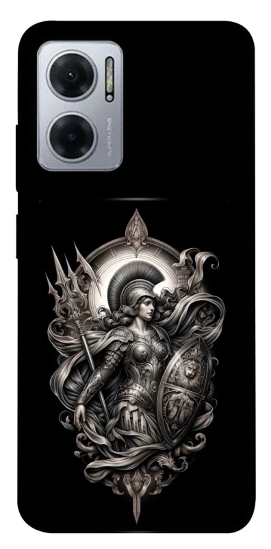 Чохол на Xiaomi Redmi Note 11E Goddess of war ver.4 фото 1 з 1