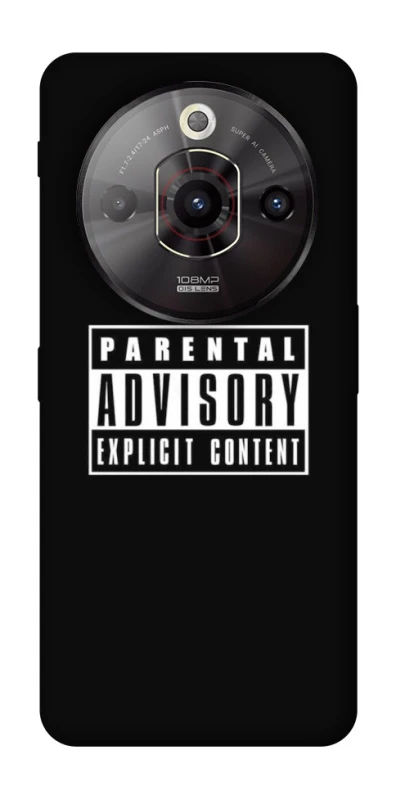 Чохол на ZTE Nubia Focus Pro Parental Advisory Label фото 1 з 1