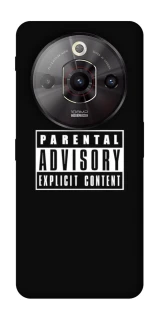 Чохол на ZTE Nubia Focus Pro Parental Advisory Label фото 1 з 1