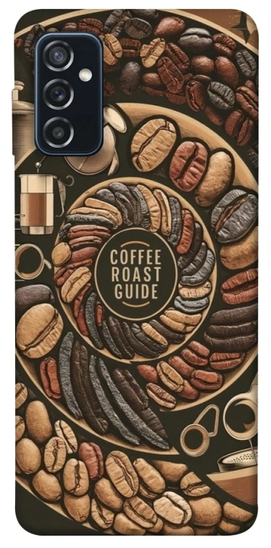 Чохол на Samsung Galaxy M52 Coffee roast guide фото 1 з 1