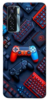 Чохол на TECNO Camon 17 Pro Play Station фото 1 з 1