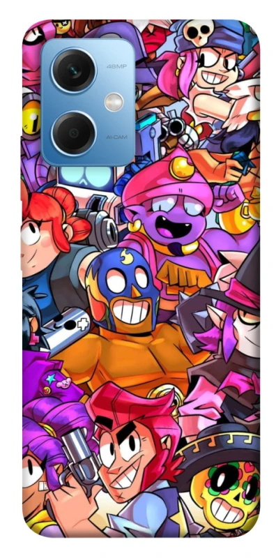 Чохол на Xiaomi Redmi Note 12 5G Brawl Stars ver.9 фото 1 з 1
