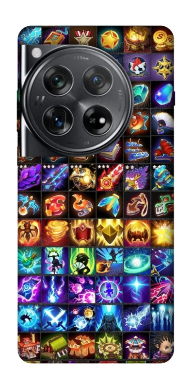 Чохол на OnePlus 12 Abilities menu ver.2 фото 1 з 1