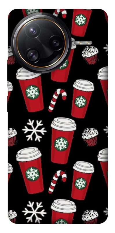 Чехол на Xiaomi Poco F7 Ultra Новогодний v40 фото 1 из 1