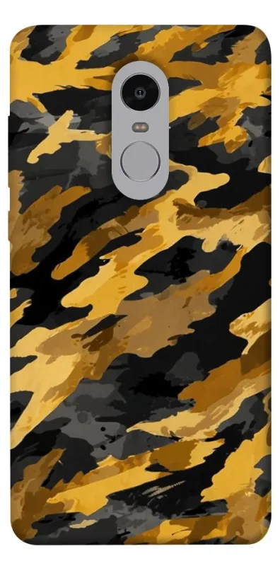 Чохол на Xiaomi Redmi Note 4X / Note 4 (Snapdragon) camouflage v3 фото 1 з 1