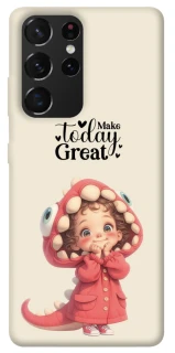 Чохол на Samsung Galaxy S21 Ultra Make today great фото 1 з 1
