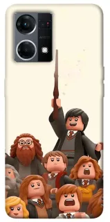 Чохол на Oppo Reno 7 4G Harry Potter V22 фото 1 з 1