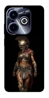 Чехол на Infinix Hot 40i Goddess of war ver.6 фото 1 из 1