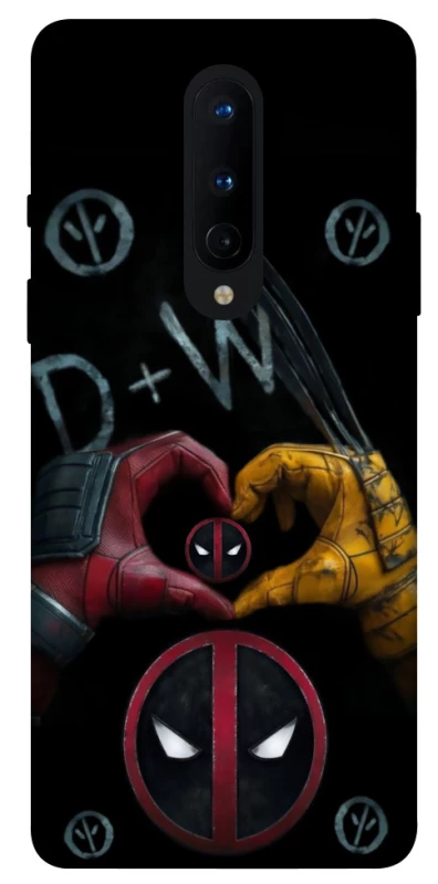 Чехол на OnePlus 8 D+W фото 1 из 1