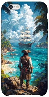 Чохол на Apple iPhone 6/6s (4.7") pirat фото 1 з 1
