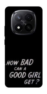 Чехол на Xiaomi Redmi Note 14 Pro+ 5G How bad? фото 1 из 1