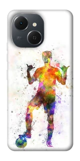 Чехол на TECNO Spark 40C Football Player v3 фото 1 из 1