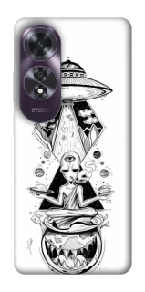 Чехол на Oppo A60 Tattoo ver.4 фото 1 из 1