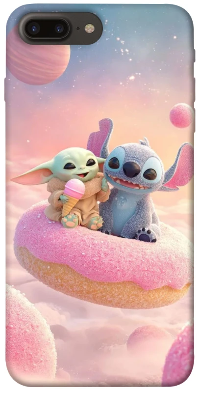 Чохол на Apple iPhone 7 plus / 8 plus Stitch ver.17 фото 1 з 1