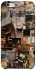 Чохол на Apple iPhone 6/6s (4.7") Coffee collage ver.2 фото 1 з 1