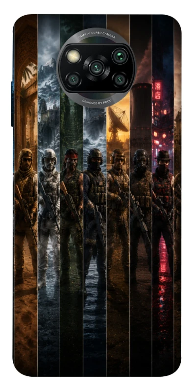 Чохол на Xiaomi Poco X3 NFC / Poco X3 Pro Counter-Strike ver.3 фото 1 з 1