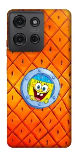Чохол на Motorola Moto G75 Дім Спанч Боба фото 1 з 1
